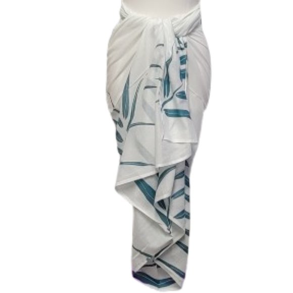 Cover-Ups Swimsuit Cover Ups, Beachwear Wraps, Halter or Strapless Wrap Dress - Picture 6 of 6